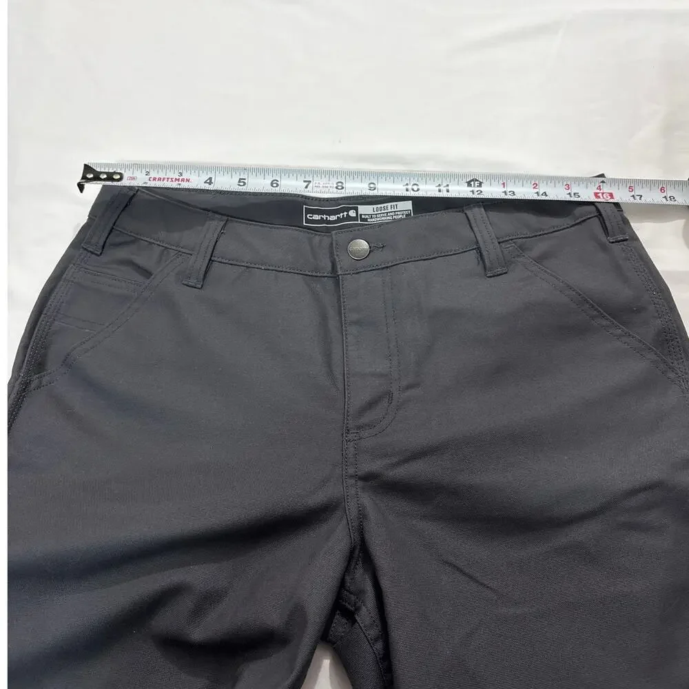 NWT Carhartt Womens 8 Loose Fit Canvas Utility Work Pants Gorpcore Uniform